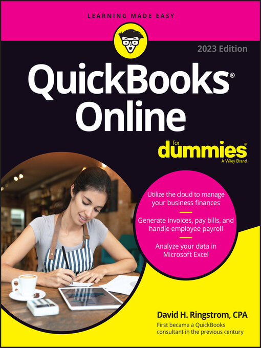 Title details for QuickBooks Online For Dummies by David H. Ringstrom - Available